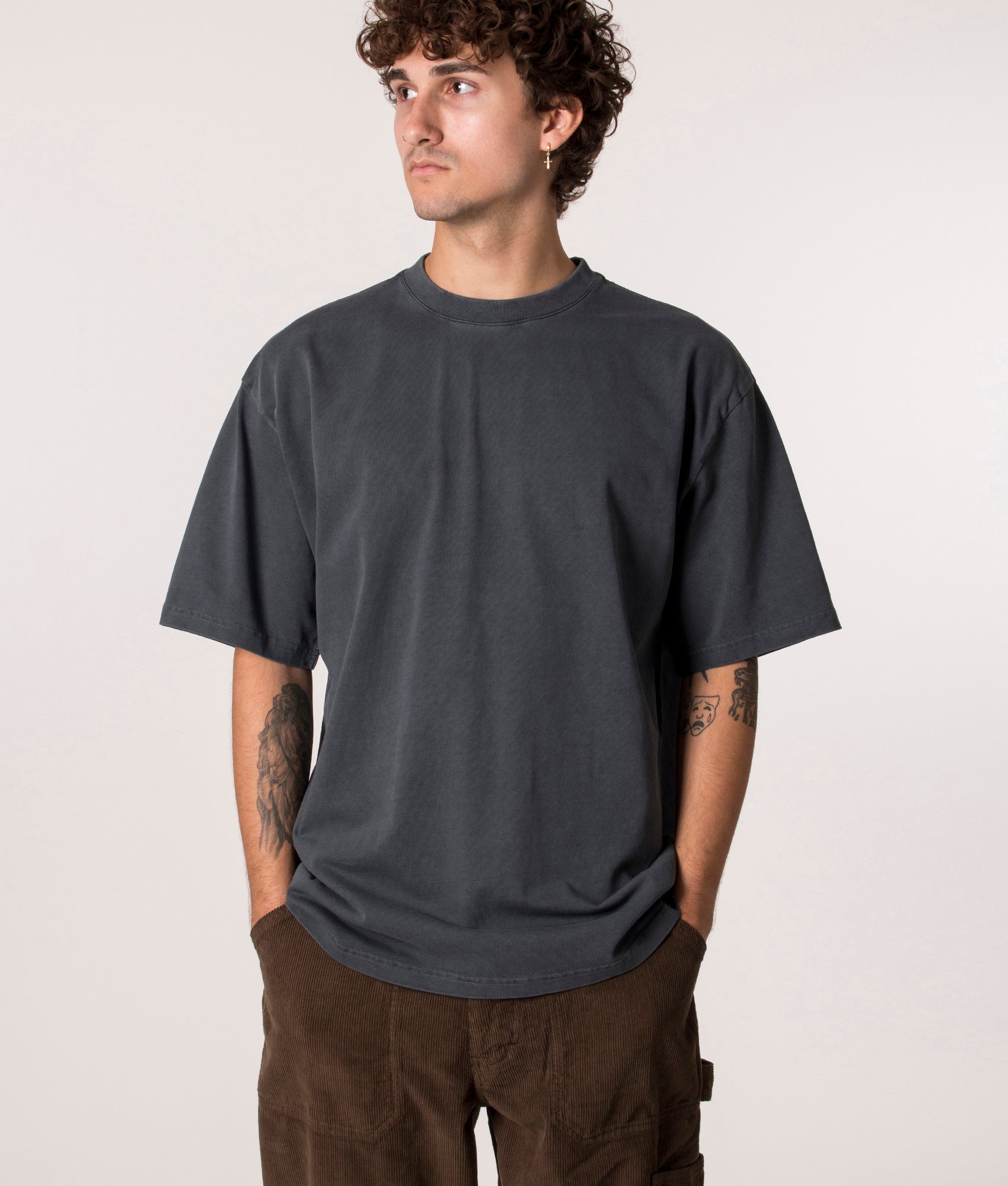 Oversized-Origin-T-Shirt-Faded-Black-Axel-Arigato-EQVVS