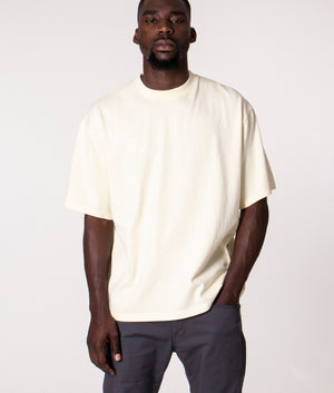 Lock-Stitch-T-Shirt-Pale-Yellow-Axel-Arigato-EQVVS