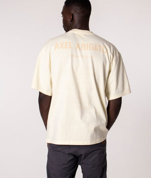 Lock-Stitch-T-Shirt-Pale-Yellow-Axel-Arigato-EQVVS