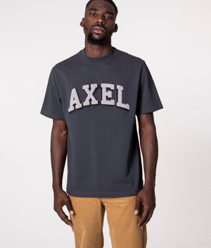 Arc T-Shirt Faded Black Axel Arigato EQVVS - Main Image