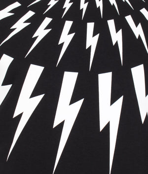 Fair-Isle-Thunderbolt-Sweatshirt-Black-White-Neil-Barrett-EQVVS