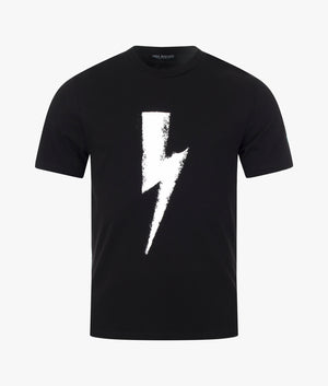 Chalk-Bolt-T-Shirt-Black-White-Neil-Barrett-EQVVS