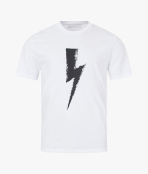 Chalk-Bolt-T-Shirt-White-Neil-Barrett-EQVVS