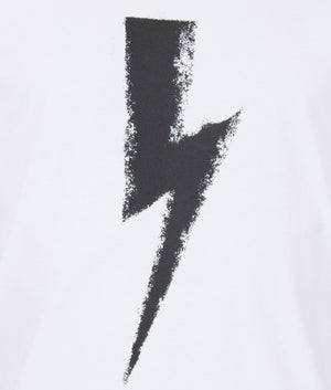 Chalk-Bolt-T-Shirt-White-Neil-Barrett-EQVVS