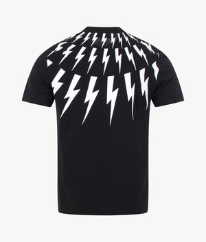 Fair-Isle-Thunderbolt-T-Shirt-Black-White-Neil-Barrett-EQVVS