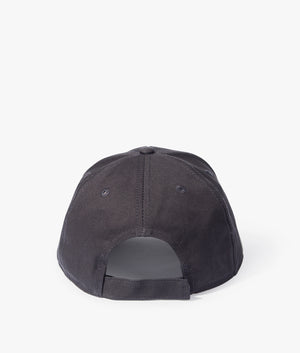 Enamel-Bolt-Badge-Twill-Cap-Black-Neil-Barrett-EQVVS