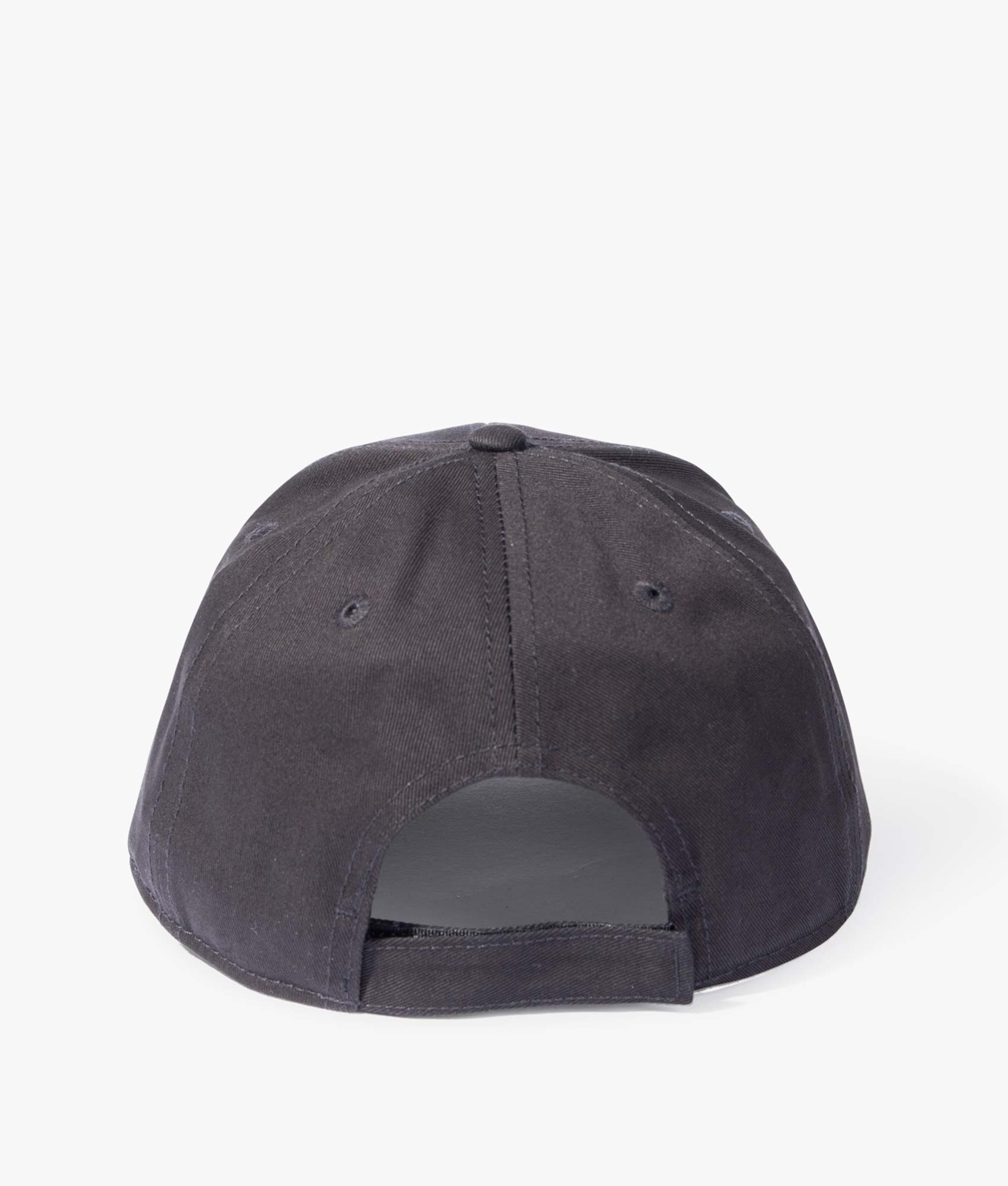 Bolt-Twill-Cap-Black/Black-Neil-Barrett-EQVVS