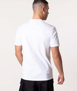 Slim-Fit-Mirrored-Bolt-T-Shirt-White/Black-Neil-Barrett-EQVVS