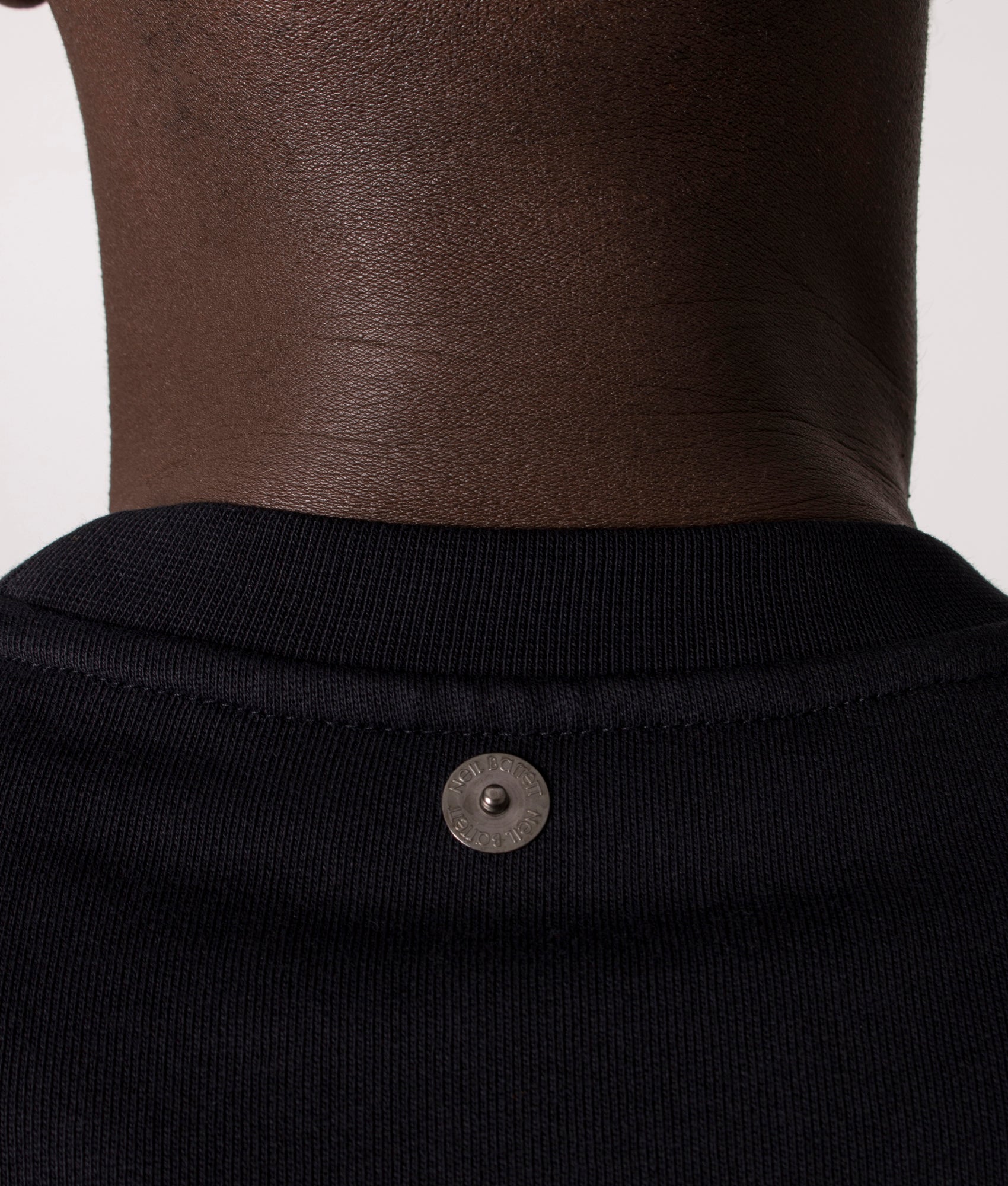 Slim-Fit-Horizontal-Bolt-Print-Sweatshirt-Black/White-Neil-Barrett-EQVVS