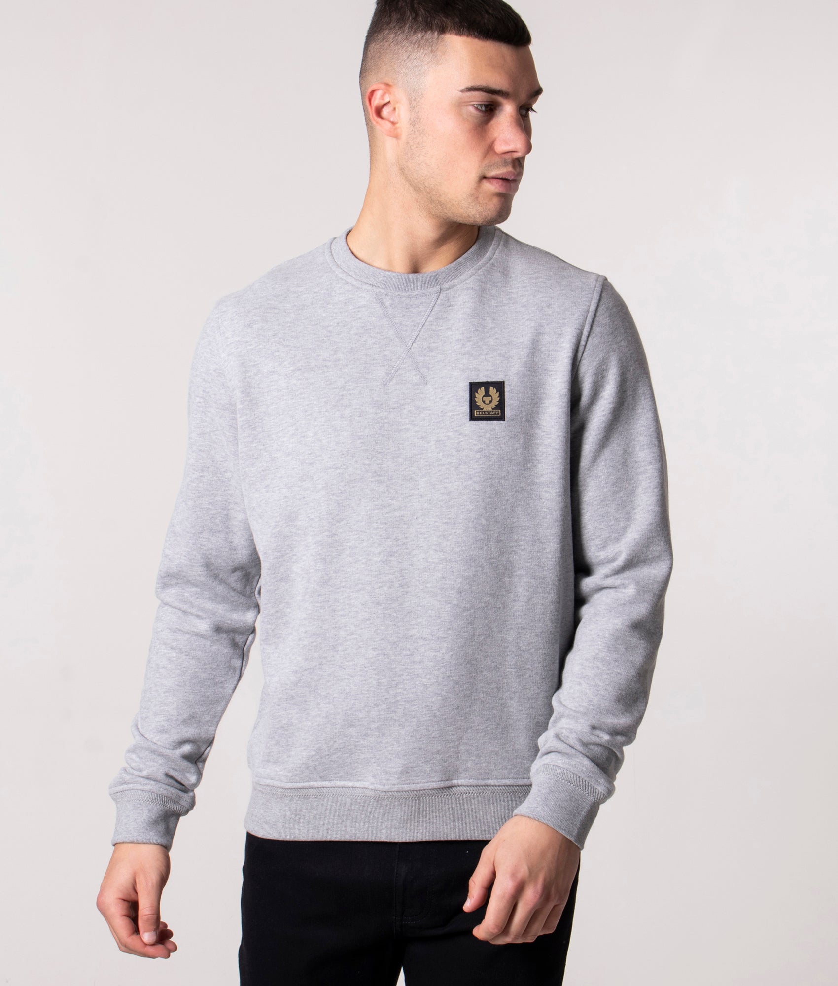 Belstaff-Sweatshirt-Grey-Melange-Belstaff-EQVVS
