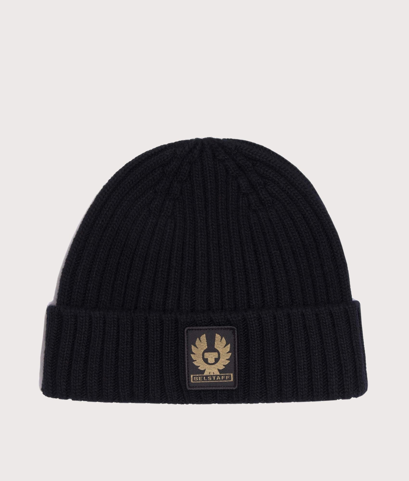 Watch-Beanie-Hat-Black-Belstaff-EQVVS