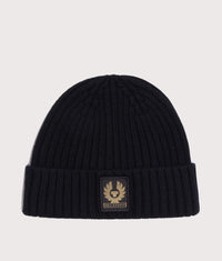 Watch Beanie Hat: 90000 Black 