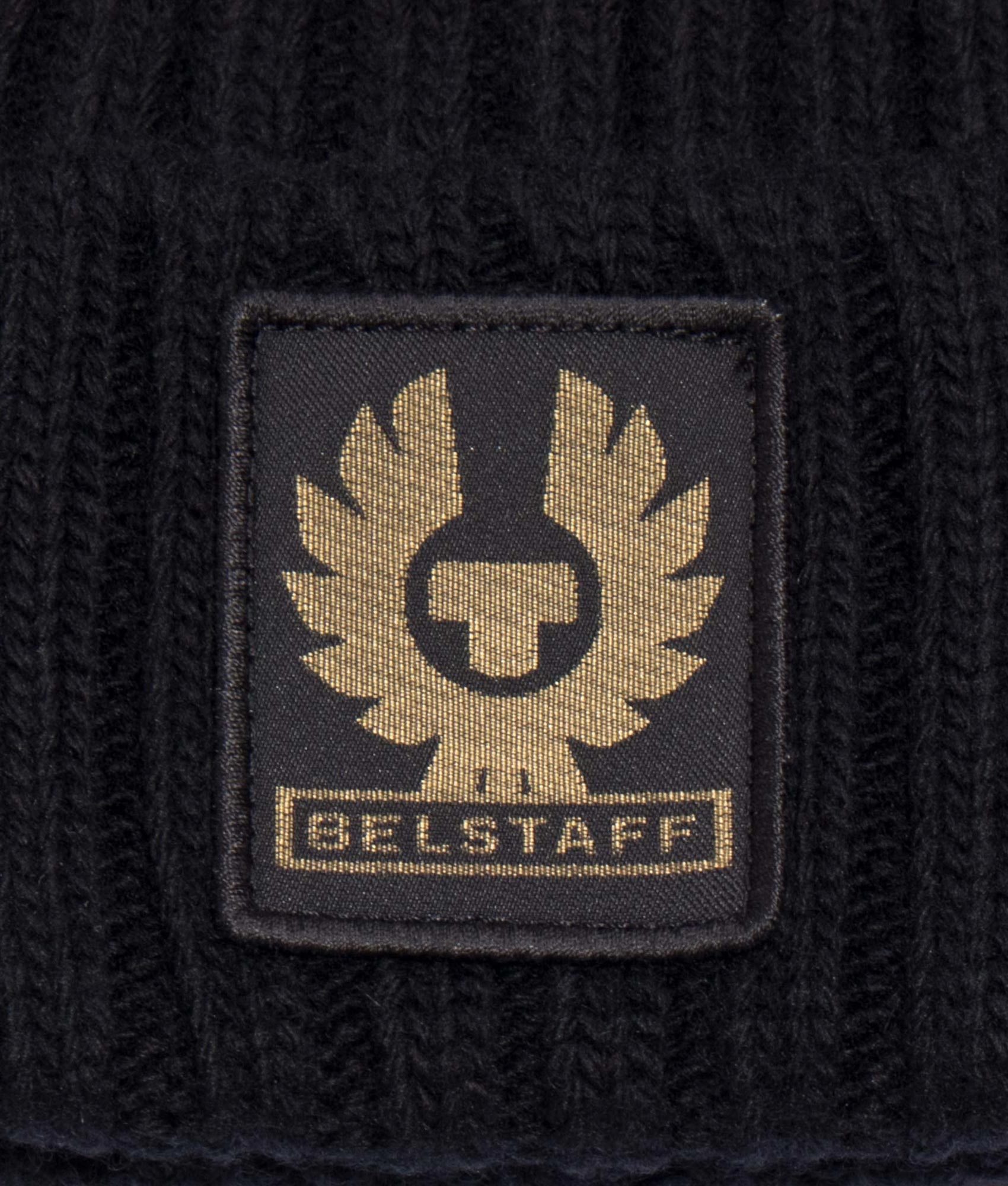Watch-Beanie-Hat-Black-Belstaff-EQVVS