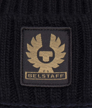 Watch-Beanie-Hat-Black-Belstaff-EQVVS