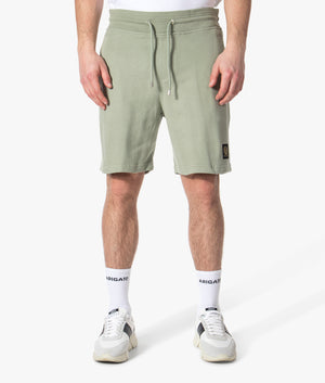 Regular-Fit-Logo-Patch-Sweat-Shorts-Laurel-Green-Belstaff-EQVVS