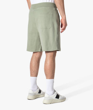 Regular-Fit-Logo-Patch-Sweat-Shorts-Laurel-Green-Belstaff-EQVVS