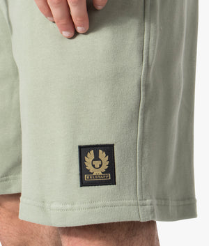 Regular-Fit-Logo-Patch-Sweat-Shorts-Laurel-Green-Belstaff-EQVVS