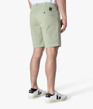 Slim-Fit-Officer-Shorts-Laurel-Green-Belstaff-EQVVS