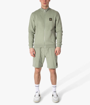 Regular-Fit-Logo-Patch-Sweat-Shorts-Laurel-Green-Belstaff-EQVVS