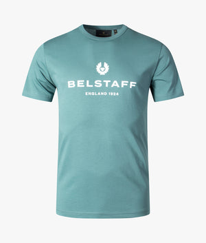 Belstaff-1924-2.0-T-Shirt-Faded-Teal/Natural-White-Belstaff-EQVVS