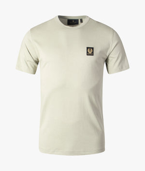 Belstaff-Short-Sleeve-T-Shirt-Laurel-Green-Belstaff-EQVVS