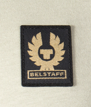 Belstaff-Short-Sleeve-T-Shirt-Laurel-Green-Belstaff-EQVVS