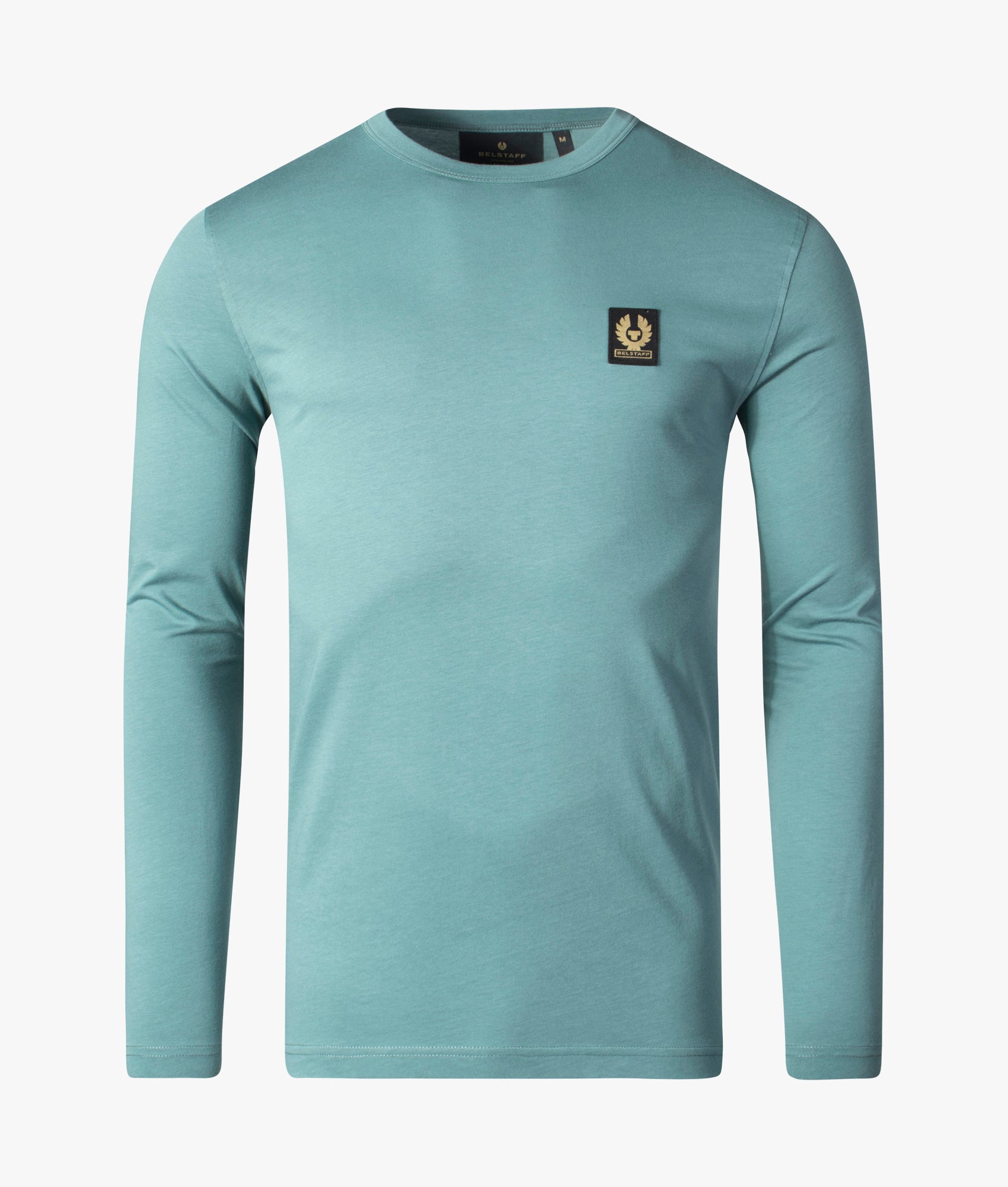 Belstaff-Long-Sleeve-T-Shirt-Faded-Teal-Belstaff-EQVVS