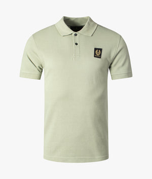 Belstaff-Short-Sleeve-Logo-Patch-Polo-Laurel-Green-Belstaff-EQVVS
