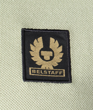 Belstaff-Short-Sleeve-Logo-Patch-Polo-Laurel-Green-Belstaff-EQVVS