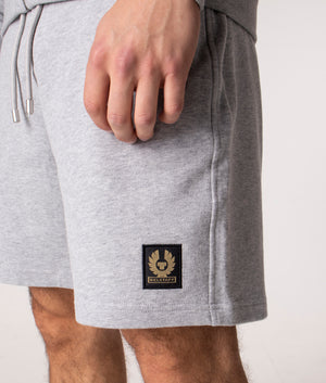 Regular-Fit-Logo-Patch-Sweat-Shorts-Grey-Melange-Belstaff-EQVVS