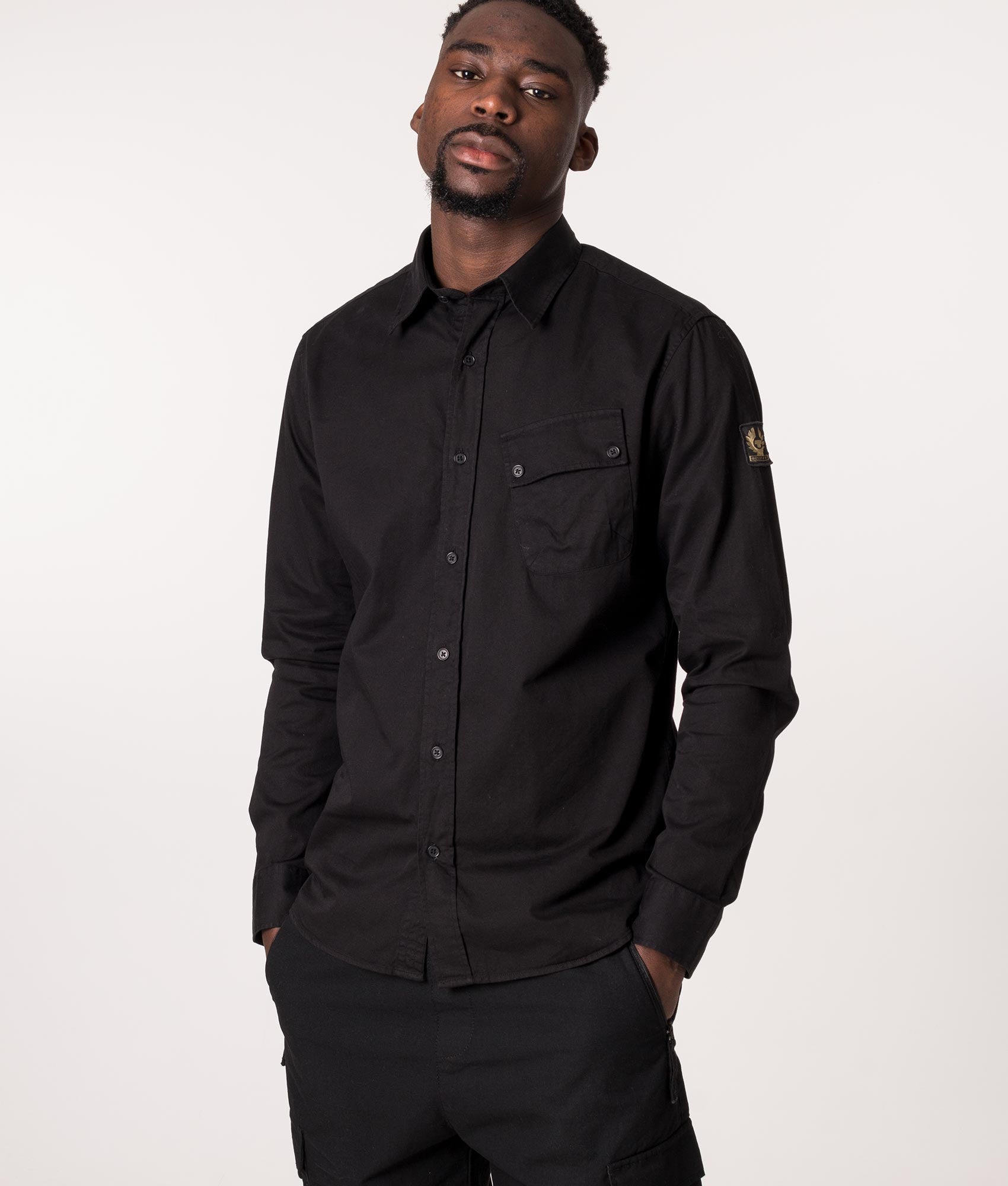 Slim-Fit-Pitch-Shirt-Black-Belstaff-EQVVS