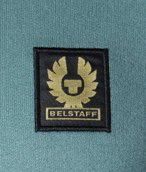 Belstaff-Sweatshirt-Faded-Teal-Belstaff-EQVVS
