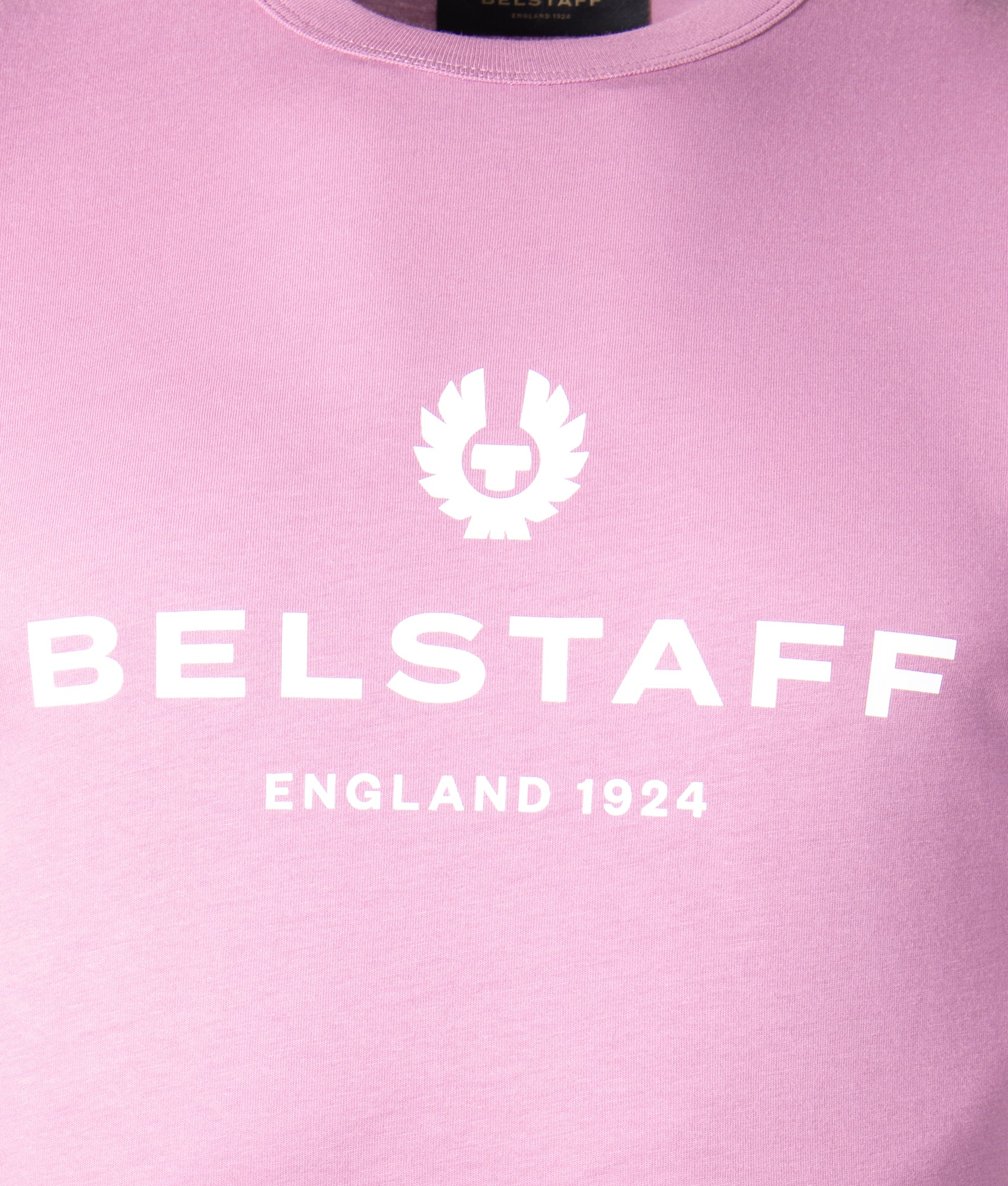 belstaff lavender t shirt