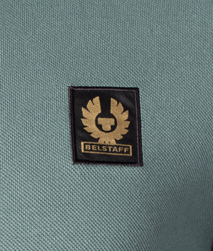 Long-Sleeve-Polo-Teal-Belstaff-EQVVS