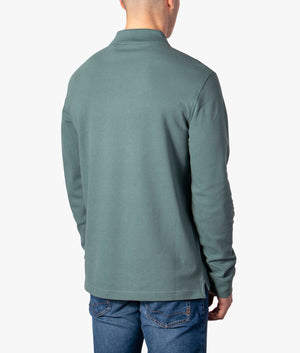 Long-Sleeve-Polo-Teal-Belstaff-EQVVS