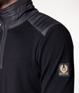 Kilmington-Quarter-Zip-Sweatshirt-Black-Belstaff-EQVVS