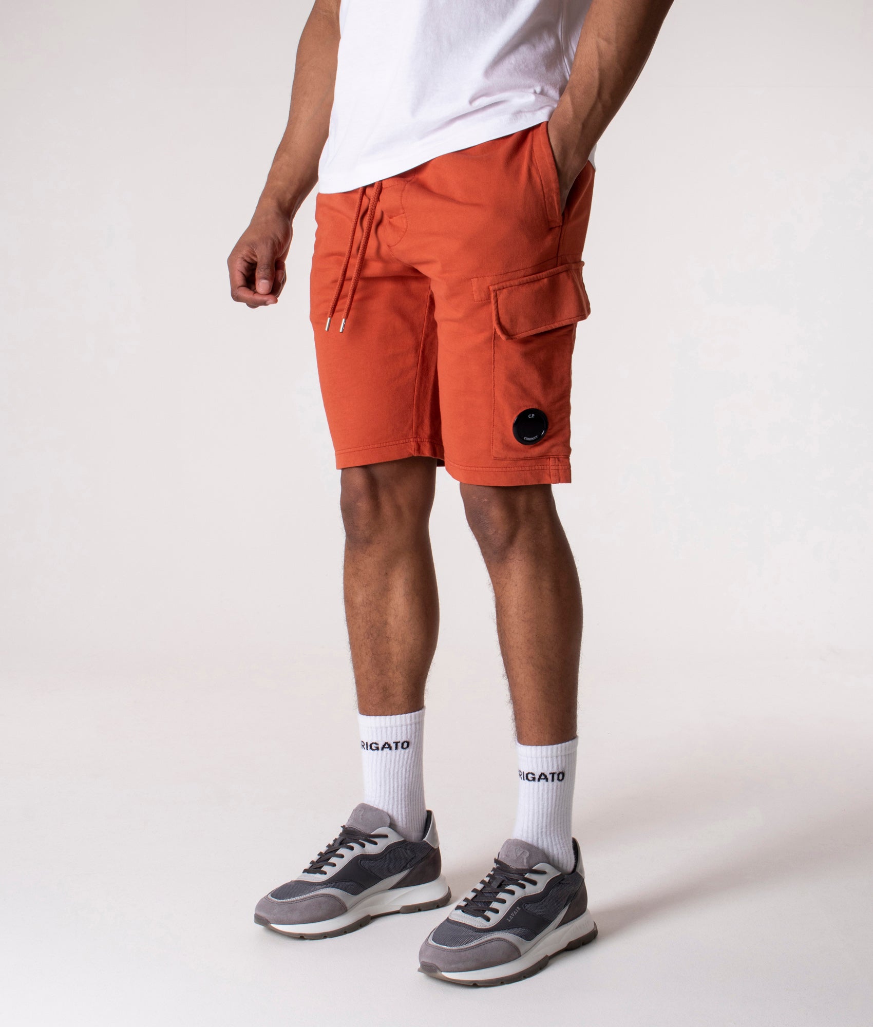 Bermuda-Cargo-Sweat-Shorts-Burnt-Ochre-CP-Company-EQVVS