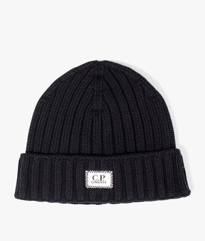 Merino-Wool-Logo-Beanie-C.P-Company-EQVVS