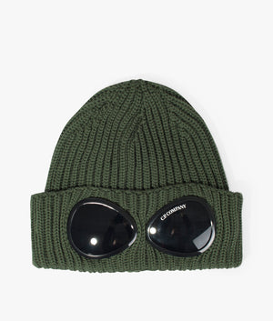 Extra Fine Merino Wool Goggle Beanie