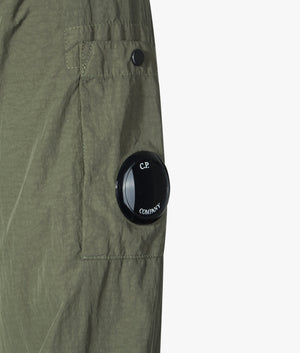 Flatt-Nylon-Quarter-Zip-Through-Overshirt-Stone-Grey-CP-Company-EQVVS
