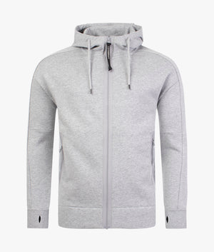 Diagonal-Raised-Fleece-Goggle-Hoodie-Grey-Melange-CP-Company-EQVVS