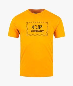 30/1-jersey-Tonal-Label-Logo-T-Shirt-Desert-Sun-C.P-Company-EQVVS