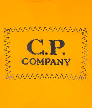 30/1-jersey-Tonal-Label-Logo-T-Shirt-Desert-Sun-C.P-Company-EQVVS