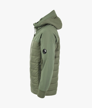 C.P. Company | Shell R Mixed Jacket | EQVVS