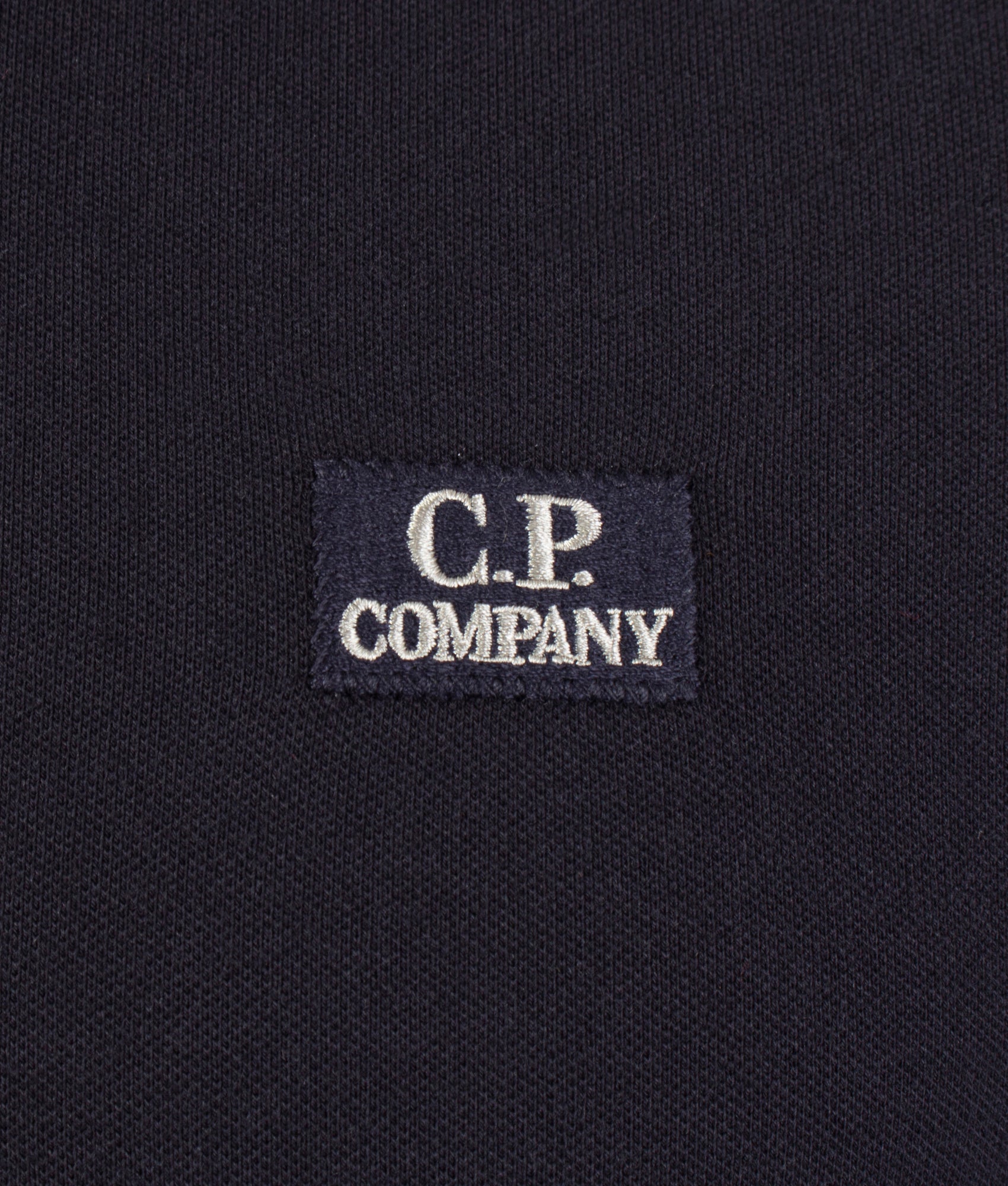 Stretch Piqué L/S 1/4 Zip Polo Shirt