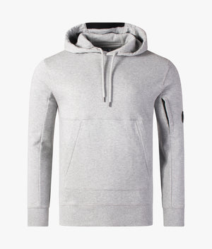 Diagonal-Raise-Fleece-Hoodie-Grey-Melange-CP-Company-EQVVS