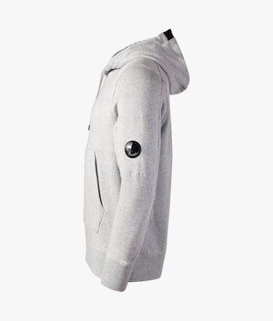 Diagonal-Raise-Fleece-Hoodie-Grey-Melange-CP-Company-EQVVS