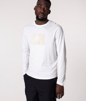 Long-Sleeve-Label-Logo-T-Shirt-Gauze-White-CP-Company-EQVVS