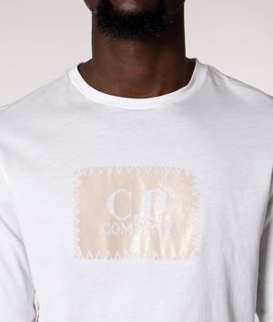 Long-Sleeve-Label-Logo-T-Shirt-Gauze-White-CP-Company-EQVVS