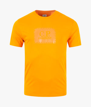 30/1 Jersey Label Print T-Shirt